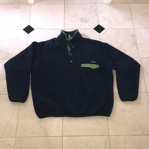 Men’s Fleece Synchilla Snap Tee Pullover
